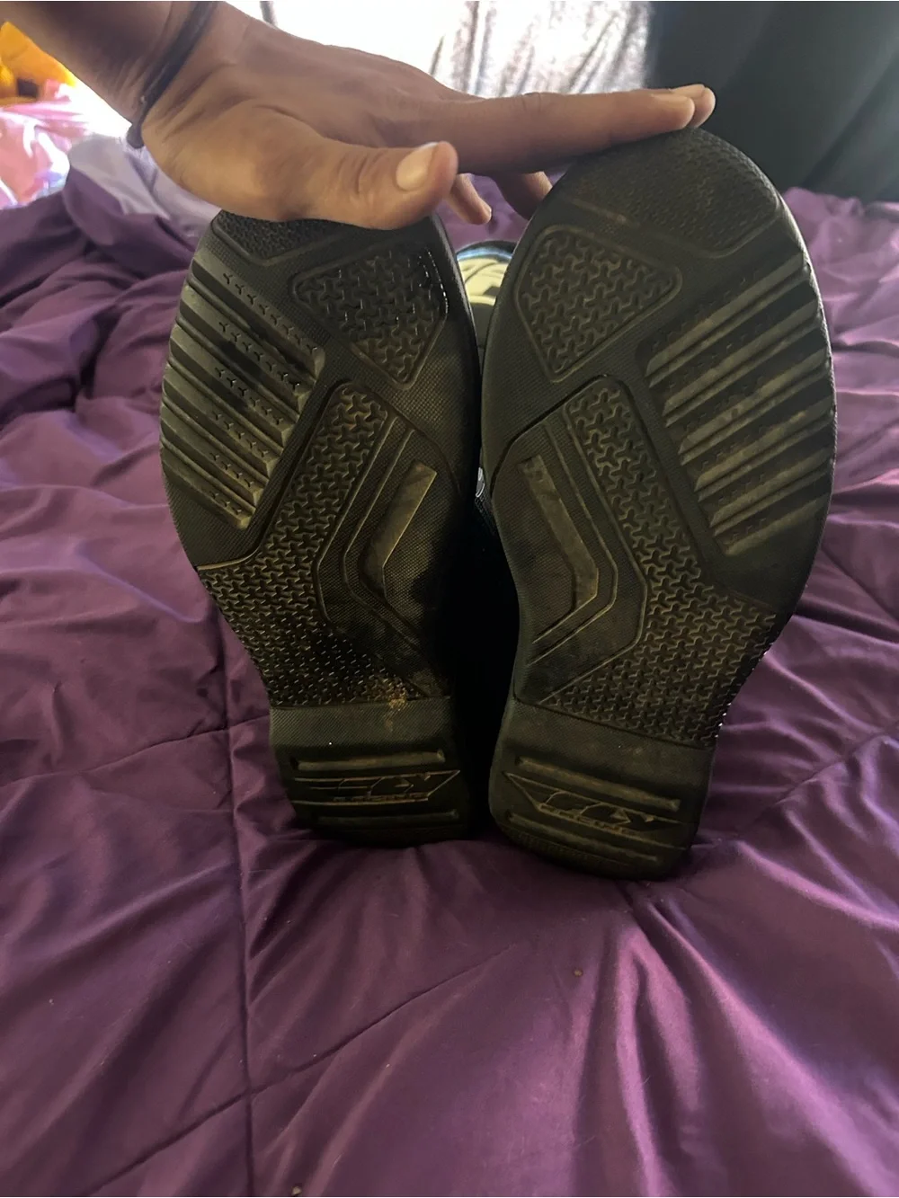 Fly Racing Maverik boots - Picture 3 of 6